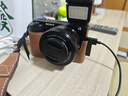 索尼（SONY）【上海國補】ZV-E10L APS-C半畫微單 ZV-E10  vlog直播4K視頻側(cè)翻式液晶屏zv-e10 黑色套機【64G卡+皮套+888】 官方標配（不含內(nèi)存卡） 曬單實拍圖