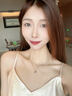 唯一（Winy）999純銀藍桉與鳥項鏈女2025新款吊墜生日七夕情人節(jié)禮物送女友 曬單實拍圖
