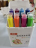 真彩（TRUECOLOR）易可洗印章水彩筆24色兒童可水洗無(wú)毒幼兒園小學(xué)生專(zhuān)用12色36畫(huà)畫(huà)筆套裝彩色水溶性寶寶用涂色筆  純白：易可洗【帶印章】12色 曬單實(shí)拍圖