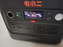 電小二【1度電新品+100W光充套裝】快充戶外電源1500W大功率大容量220V移動電源車載露營應急蓄電池 曬單實拍圖