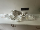 陶弈碗盤(pán)餐具整套景德鎮(zhèn)陶瓷套裝喬遷之喜搬家禮物碗碟筷禮盒裝 曬單實(shí)拍圖