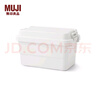 無印良品（MUJI） 聚丙烯耐壓收納箱儲物整理后備箱車載儲物 KG0M3A1A 半透明 長60*寬39*高37cm 曬單實拍圖