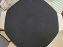 美的（Midea）燒烤爐 電烤盤 家用電煎鍋 多功能鍋烤串韓式烤肉一體不沾 室內戶外輕油少煙煎烤鍋JKE3852 曬單實拍圖