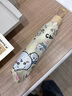 chiyikawa白可愛自動(dòng)雨傘防曬防紫外線黑膠遮陽(yáng)傘晴雨兩用兒童傘 吉伊卡哇小八白(防曬黑膠/晴雨兩 曬單實(shí)拍圖