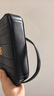 Tory Burch 湯麗柏琦【線上專享】 KIRA迷你斜挎包腋下包TB  87178 黑色 890 OS 曬單實拍圖