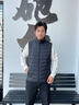波司登25年春輕薄羽絨服男90絨立領(lǐng)舒適保暖內(nèi)搭馬甲B250131001 曬單實拍圖