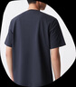 杰克·瓊斯（JACK&JONES）男裝短袖男商務通勤潮涼感華夫格logo皮標圓領短袖T恤男夏季衣服 E39 水泥灰 XL (185) 曬單實拍圖