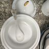曼遠(yuǎn)品牌新中式國(guó)風(fēng)高溫白瓷貴妃玲瓏景德鎮(zhèn)餐具套裝喬遷送禮套裝 白瓷貴妃玲瓏【豪華16人配置】 100件套 曬單實(shí)拍圖