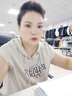 庫恩瑪維（KUHNMARVIN）美式復(fù)古風(fēng)連帽短袖T恤女2025年夏季新款休閑設(shè)計(jì)感上衣K33735 杏色 M 曬單實(shí)拍圖