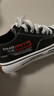 男鞋韓版夏季2025新款百搭運動(dòng)休閑薄款男士板鞋耐磨透氣帆布鞋潮 黑色 【升級款】 42 【標準尺碼】 曬單實(shí)拍圖