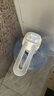 雙槍抽水器桶裝水飲水機(jī)靜音礦泉水電動抽水泵折疊自動上水器 白灰色 曬單實拍圖