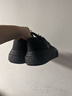 男鞋2025新款夏季白色網(wǎng)面板鞋潮牌高級(jí)感休閑鞋子增高厚底小白鞋 黑色升級(jí)款 40 曬單實(shí)拍圖