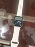 Apple/蘋果 Watch Series 10智能手表蜂窩款46毫米玫瑰金色鋁金屬表殼淡桃粉色運動型表帶S/M MWYM3CH/B 曬單實拍圖
