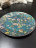 如喜琺瑯彩景德鎮(zhèn)碗具套裝碗家用骨質(zhì)瓷餐具整套高端碗盤精美喬遷禮品 鶯諦花開 _10人食 56頭 曬單實拍圖
