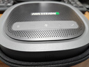 HIKVISION?？低曇曨l會議全向麥克風(fēng)免驅(qū)藍(lán)牙降噪無線揚(yáng)聲器5米拾音器適用10~40㎡支持級聯(lián)DS-UAC-VS3 曬單實拍圖