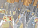 汾酒53度黃蓋玻汾  清香型白酒 高度口糧酒  泡酒 53度 475mL 6瓶 整箱裝非原箱 曬單實(shí)拍圖