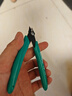擎威精密斜口鉗子高硬5寸電子鉗手機維修主板尖嘴鉗高達模型塑膠剪鉗 PM-108【可剪電子引腳塑膠模型】 曬單實(shí)拍圖