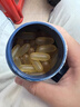 GNC健安喜四倍深海魚油omega-3軟膠囊非魚肝油中老年人dha epa240粒 曬單實(shí)拍圖