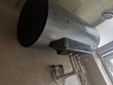 美的（Midea）電熱水器60升3200W速熱家用儲水式免換鎂棒節(jié)能省電水電分離親膚活水凈水洗Q5Spro/Q5國家補(bǔ)貼20% 60L 3200W 富鍶活水洗【澎湃瞬熱Q5S】 曬單實拍圖