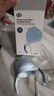 好孩子（gb）PPSU嬰兒奶瓶寬口徑奶瓶帶手柄吸管小餓魔系列300ml藍(lán)色 6個(gè)月+ 曬單實(shí)拍圖