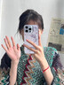 馳佚卡通可愛粉色凱蒂貓適用于iPhone16promax手機(jī)殼新款蘋果16pro全包防摔硅膠彩銀支架磨砂保護(hù)套女 白色【小富婆】彩銀imd iPhone 16 Pro Max 曬單實(shí)拍圖