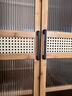 豪瑞森衣柜家用臥室出租房用簡易組裝經(jīng)濟(jì)型楠竹兒童小戶型收納柜子衣櫥 雙門50cm掛衣款 【玻璃亞克力門款】 曬單實(shí)拍圖