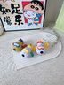 COODORA洗澡玩具寶寶1-3歲嬰兒游泳戲水玩水發(fā)條玩具兒童小狗3只 曬單實(shí)拍圖