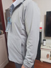 羅蒙（ROMON）防曬衣男冰絲透氣情侶款輕薄外套男女同款皮膚衣防曬服男連帽外套 淺灰 3XL （建議140-160斤） 曬單實(shí)拍圖