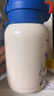 杯具熊（BEDDYBEAR）開口雙飲蓋兒童保溫杯帶吸管水杯316鋼大容量保溫壺600ML賽羅出擊 曬單實(shí)拍圖