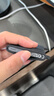 三星（SAMSUNG）1TB Type-c USB 3.2 移動固態(tài)硬盤（PSSD） T7 灰色 NVMe讀速1050MB/s 手機直連筆記本外接 曬單實拍圖