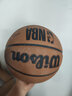 威爾勝防塵比賽籃球NBA室內外通用7號PU籃球WZ2023201CN7 曬單實拍圖