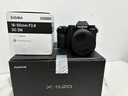 適馬（SIGMA）18-50mm F2.8 富士X卡口 DC DN半畫幅微單風光人像風景標準變焦鏡頭 富士X卡口  七夕送禮好物 曬單實拍圖
