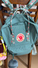 FJALLRAVEN北極狐雙肩包kanken男女戶外大容量書包電腦包運(yùn)動旅行背包23510 664-916霜綠色/五彩底紋 16L【可容納14寸筆記本電腦】 曬單實(shí)拍圖