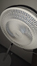 美的（Midea）電風(fēng)扇家用遠(yuǎn)距送風(fēng)遙控智能落地扇七葉智能感溫立式電扇宿舍臥室搖頭 【25年新品】升級(jí)AI聲控風(fēng)隨溫變款35AS 曬單實(shí)拍圖