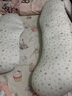 BabyWatch孕婦枕頭護腰側(cè)睡枕托腹睡覺側(cè)臥枕孕期u型抱枕睡覺專用 曬單實拍圖