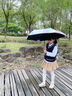 禮波節(jié)節(jié)收兒童晴雨男女小學(xué)生晴雨兩用上學(xué)專(zhuān)用折疊自動(dòng)傘開(kāi)合圓角 彩虹樂(lè)園-自動(dòng)節(jié)節(jié)收/圓角反光條 曬單實(shí)拍圖