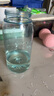 特百惠（Tupperware）樂(lè)趣550ML塑料杯夏季男女學(xué)生便攜運(yùn)動(dòng)水杯子大容量雙飲口 冰水藍(lán) 曬單實(shí)拍圖