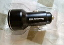 紐曼（Newmine）車載充電器120W超級(jí)快充閃充汽車轉(zhuǎn)換器usb快充頭新能源車也適用 【高配200W】超級(jí)快充-雙口獨(dú)立 曬單實(shí)拍圖