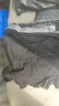 貓人【棉中精品-品質(zhì)無憂】內(nèi)褲男士內(nèi)褲純棉10A全棉抗菌平角短褲4條 曬單實(shí)拍圖