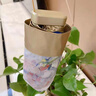 小巧便攜遮陽傘女顏值晴雨傘兩用防曬防紫外線口袋傘扁迷你太陽傘 國(guó)色天香【金桿彩膠/升級(jí)防曬】 曬單實(shí)拍圖