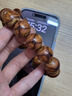 豆蔻時(shí)光精品18mm海南黃花梨手串正品對(duì)眼X紋文玩佛念珠手鏈男女士款 曬單實(shí)拍圖