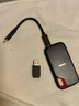 閃迪（SanDisk）2TB Type-c USB3.2 NVMe移動(dòng)固態(tài)硬盤（PSSD）E61卓越版 1050MB/s三防保護(hù) 手機(jī)筆記本電腦外接SSD 曬單實(shí)拍圖