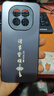 揚(yáng)聚特OPPOA5手機(jī)殼OPPO新款A(yù)5 5G版保護(hù)套PKQ110硅膠軟邊磨砂防指紋全包防摔軟殼高級(jí)感簡約外殼男女款 石墨黑【諸事皆順】 OPPO A5 5G 曬單實(shí)拍圖