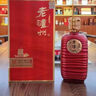 瀘州老窖股份老瀘州紅耀45度濃香型白酒500ml*6瓶高檔禮物禮盒裝 老瀘州紅耀45度 整箱6瓶 曬單實拍圖
