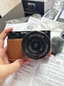 索尼（SONY）【上海國補(bǔ)】ZV-E10L APS-C半畫微單 ZV-E10  vlog直播4K視頻側(cè)翻式液晶屏zv-e10 黑色套機(jī)【128G卡+皮套+888】 官方標(biāo)配（不含內(nèi)存卡） 曬單實(shí)拍圖