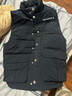 匡威（Converse）官方 秋冬新款男鴨絨輕便馬甲羽絨背心10026920 10026920-A02 S 曬單實(shí)拍圖