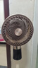 創(chuàng)維【全屋驅蚊】空氣循環(huán)扇家用電風扇落地扇2025新款大風量語音遙控輕音節(jié)能臥室小風扇Q522 白咖色 曬單實拍圖