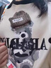 蘇奈雪中大童女孩衛(wèi)衣10-15歲女童洋氣春秋中寬松12-青少年學(xué)生上衣 灰色 M(建議 80-100斤) 曬單實(shí)拍圖