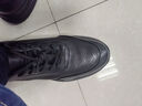 VOLO犀牛休閑鞋男夏季新款鏤空透氣運動(dòng)皮鞋老爹鞋戶(hù)外鞋 黑色171 43 曬單實(shí)拍圖
