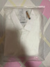 羅蒙（ROMON）【桑蠶絲免燙】短袖襯衫男士白襯衫修身襯衣商務職業(yè)男白色3XL 曬單實拍圖